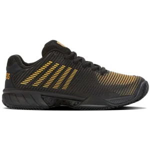 k-swiss-hypercourt-express-2-tennis-shoe-moonless-night-amber-yellow-cote.pngv1732021645 Chaussures de padel Homme K-Swiss Hypercourt Express 2 Noir/Gold