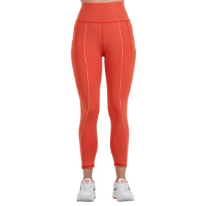 Legging Bullpadel Aliseda Orange Femme