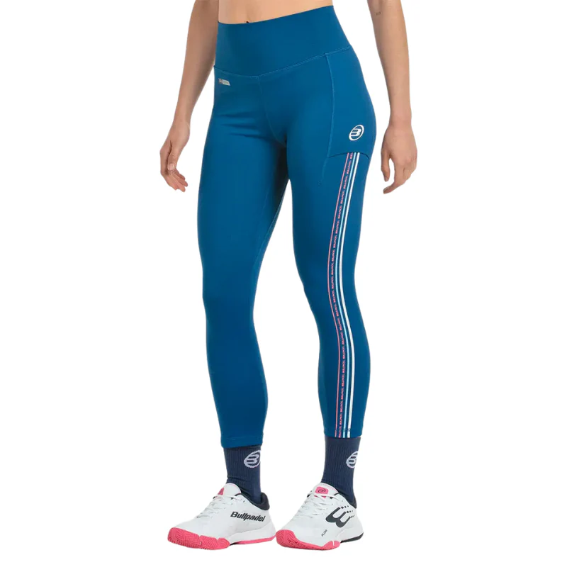 Legging Bullpadel Damava Bleu Femme – Image 2