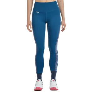 Legging Bullpadel Damava Bleu Femme