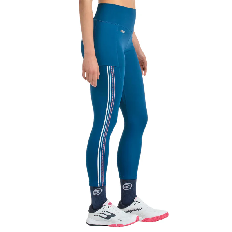 Legging Bullpadel Damava Bleu Femme – Image 3
