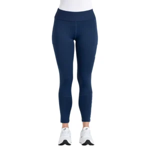 Legging Bullpadel Palomas Bleu Femme