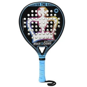 Raquette de padel Black Crown Piton Nakano 15K