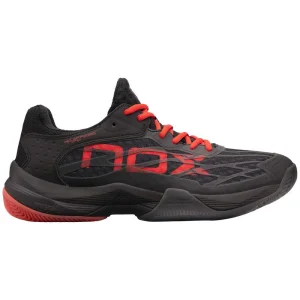 Chaussures de padel Homme Nox AT10 Lux Noir/Rouge