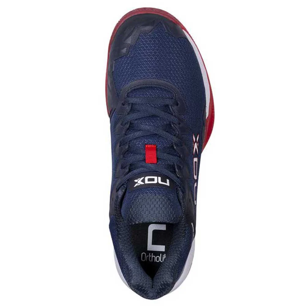 Chaussures de padel Homme Nox ML10 Hexa Bleu rouge – Image 6