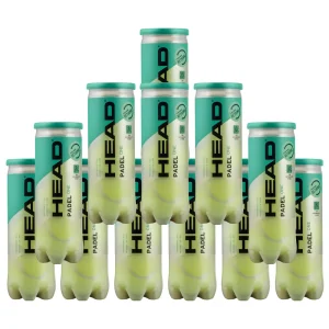 Pack de 12 tubes de balles Head Padel One x Esprit Padel Shop