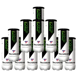 Pack de 12 tubes de balles Tecnifibre Team