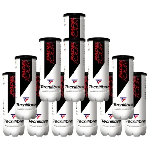Pack de 12 tubes de balles Tecnifibre Tour
