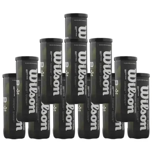 Pack de 12 tubes de balles Wilson Premier Padel