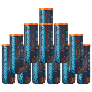 Pack de 12 tubes de balles Bullpadel Next