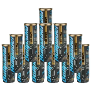 Pack de 12 tubes de balles Bullpadel Next Pro