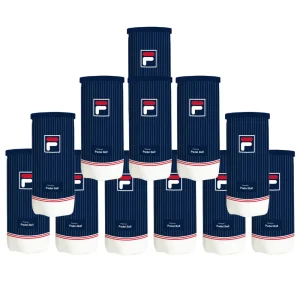 Pack de 12 tubes de balles Fila Premium Padel
