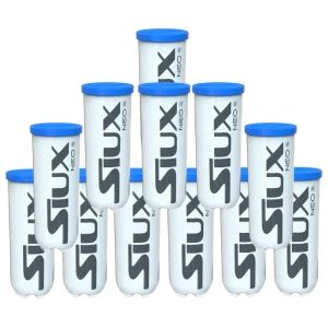 Pack de 12 tubes de balles Siux Neo S
