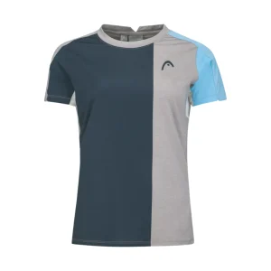 T-shirt Head Padel Tech Woman Gris