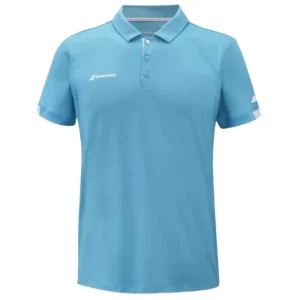 Polo Babolat Play Bleu Clair