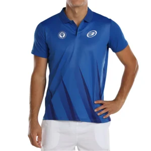 Polo Bullpadel Abuce Replica APA Bleu