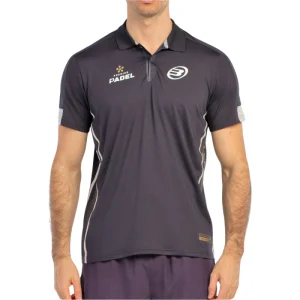Polo Bullpadel Bogue Noir