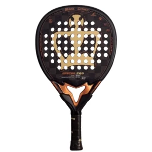 raquette-de-padel-Black-Crown-Special-pro-face.pngv1713769164 Raquette de padel Black Crown Special Pro 2024