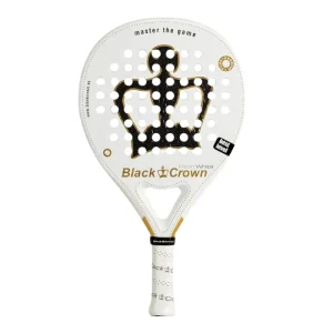 Raquette de padel Black Crown Piton White 2025