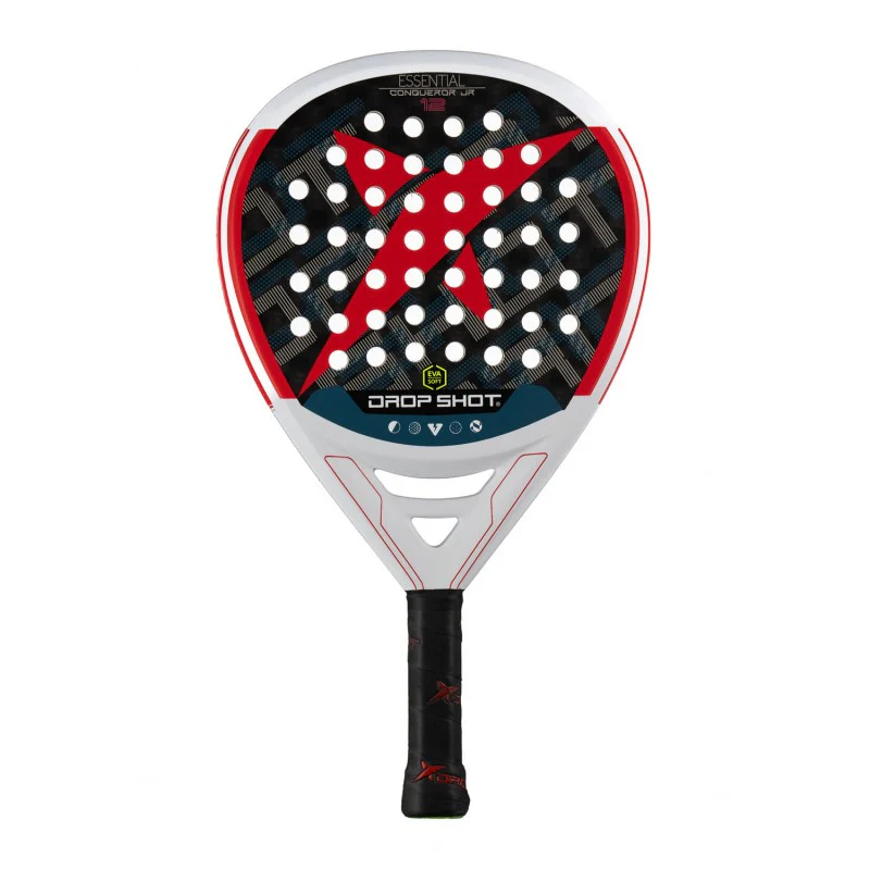 Raquette de padel Drop Shot Conqueror 12 Junior 2024