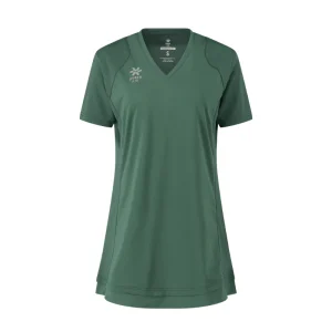 Robe Osaka V Neck Tech Vert Femme