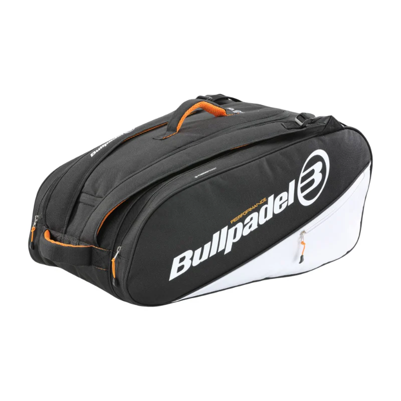 Sac de padel Bullpadel Performance Noir/Blanc 2025
