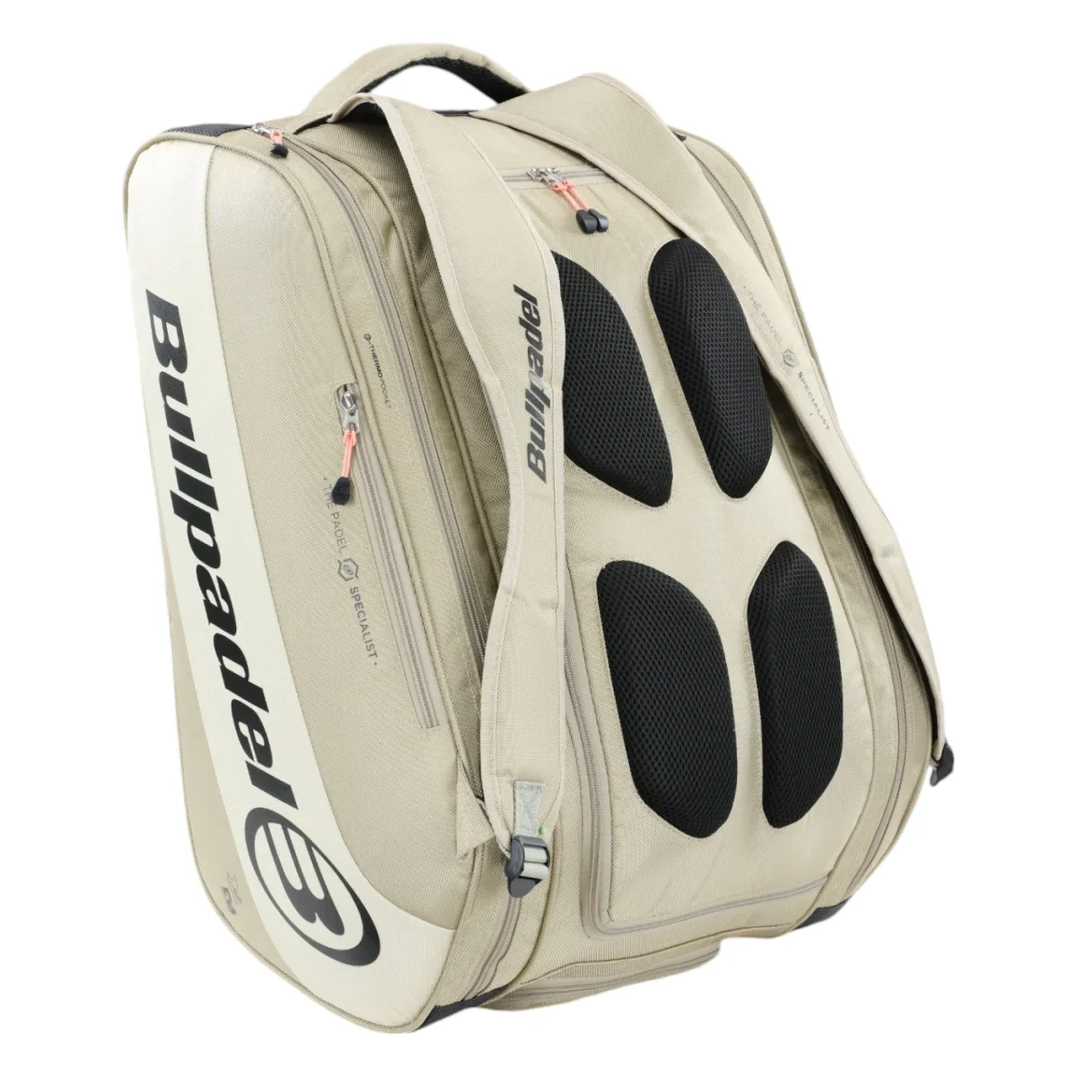 Sac de padel Bullpadel Vertex Beige 2025 – Image 4