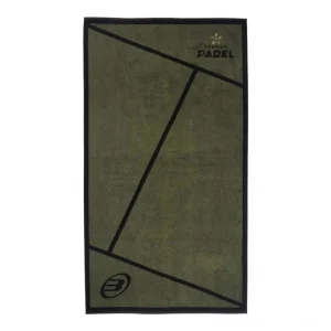 Serviette Bullpadel Premier Padel 100x50cm Vert/Noir