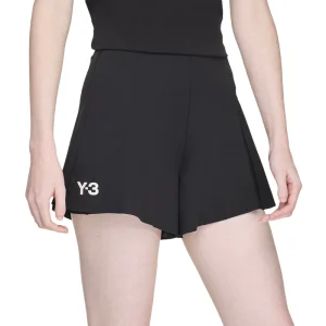 Short Adidas Y-3 Match Noir Femme