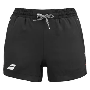 Short Babolat Exercise Noir Junior Girl