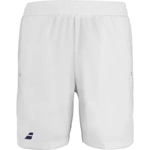 Short Babolat Play Junior Boy Blanc