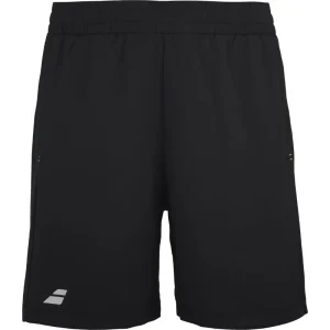 short-babolat-play-junior-boy-noir-2024-avant.pngv1753703133 Short Babolat Play Junior Boy Noir