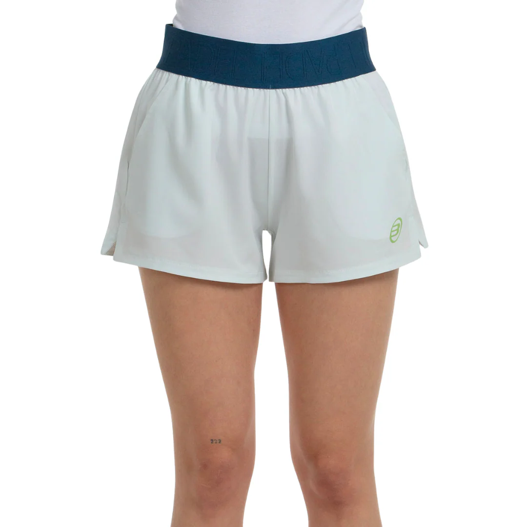 Short Bullpadel Berbi Blanc Femme