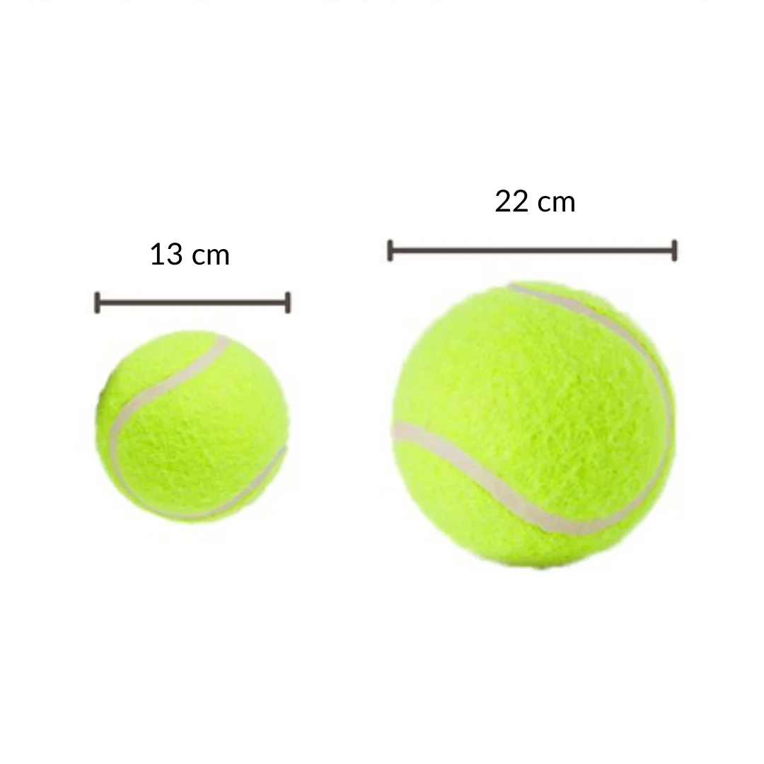 Balle de padel Géante Head Medium Ball 13cm Rose – Image 2
