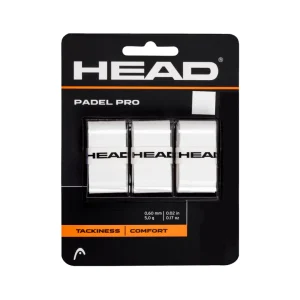 Surgrips Head Padel Pro Blanc x3
