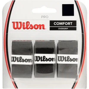 Surgrips x3 Wilson Pro Overgrip Comfort Noir