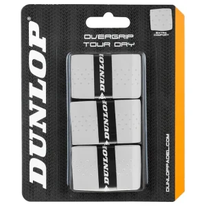 Surgrips Dunlop Tour Dry Blanc x3