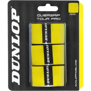 Surgrips Dunlop Tour Pro Jaune x3