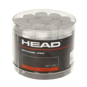 Boite de 60 surgrips Head Pro padel Gris