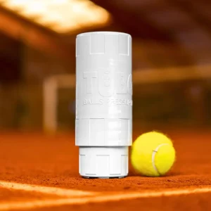 Système de pressurisation de balles TuboPlus x3 Blanc