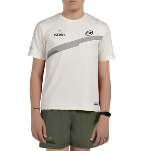 T-shirt Bullpadel Patos Blanc Junior