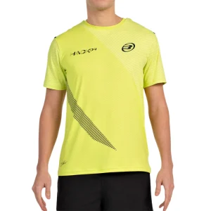 T-shirt Bullpadel Replica Paquito 25V Jaune Junior