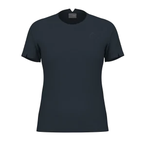 T-shirt Head Play Tech Uni Femme Bleu marine