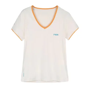 T-shirt Nox Pro Beige Femme