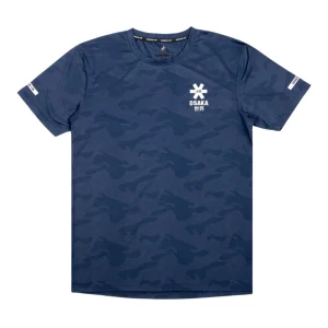 T-shirt Osaka Training Tee Mesh Bleu Marine Homme