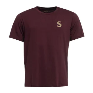 T-Shirt Slazenger The S Tee Rouge Harvard
