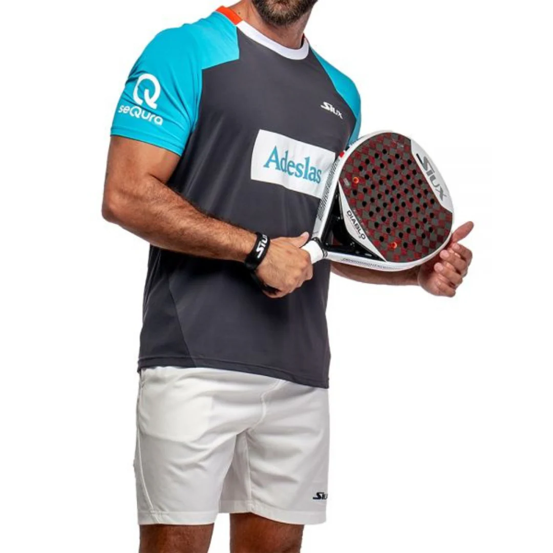 T-shirt Siux Replica Diablo Sanyo FW24 Bleu – Image 2