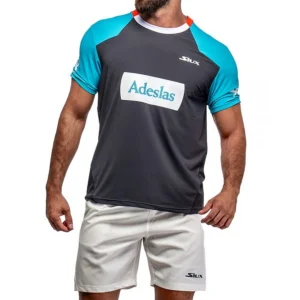 T-shirt Siux Replica Diablo Sanyo FW24 Bleu