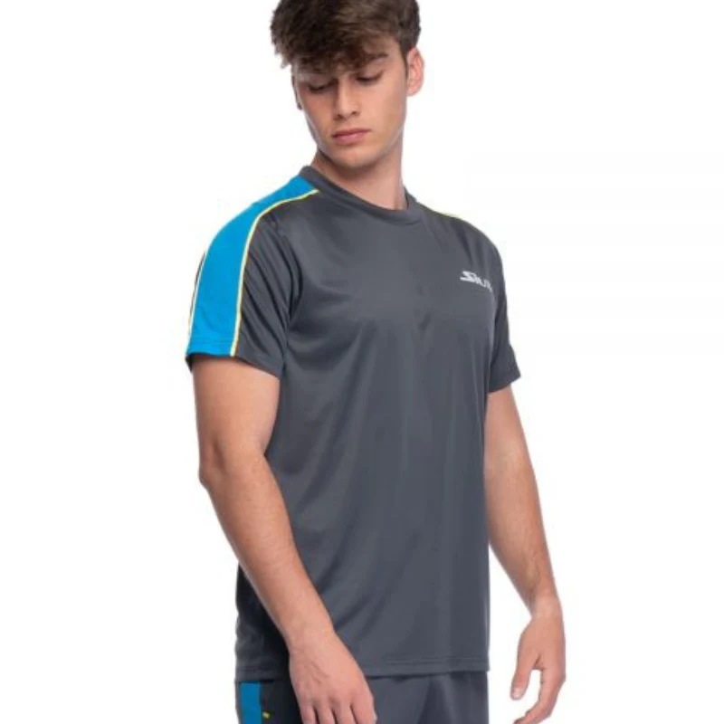 T-shirt Siux Diablo Sanyo Gris Foncé – Image 3