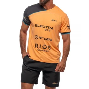 T-shirt Siux Replica Electra Stupa FW24 Orange